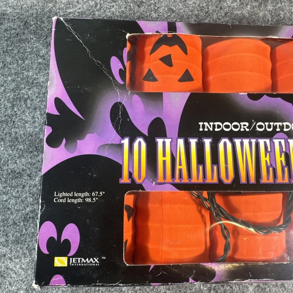 Jetmax vintage halloween